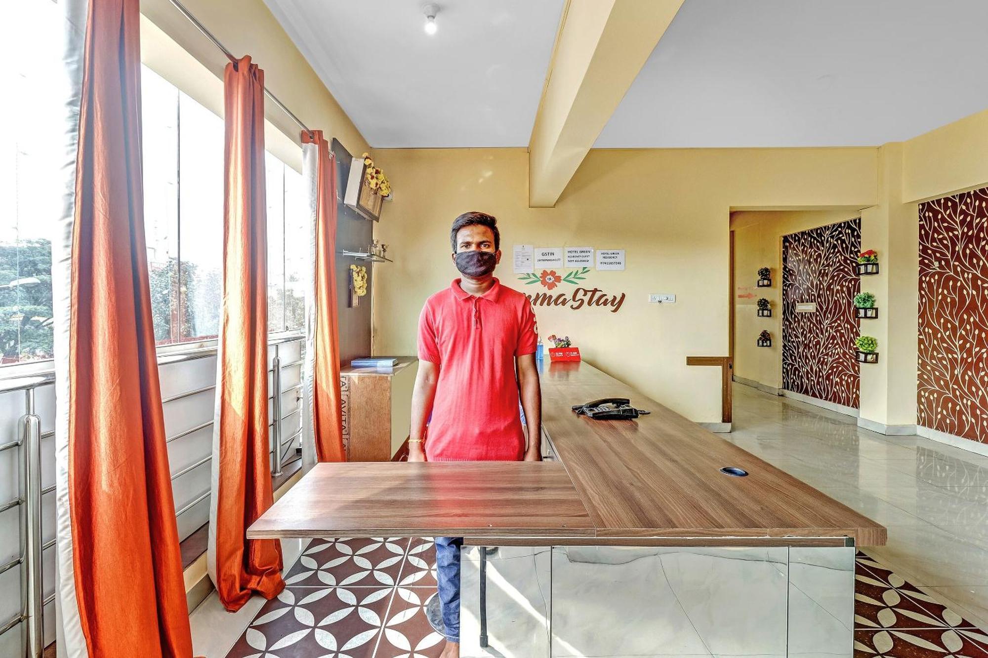 Collection O Green Residency Bangalore Extérieur photo